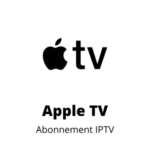 IPTV MAX | IPTV Danmark 11 Apple TV Logo